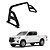 Santo Antônio Hilux 2016 2017 2018 2019 2020 Preto Sport - Imagem 1