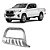 Quebra Mato Hilux 2016 2017 2018 2019 2020 Cromado 70mm - Imagem 1