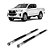 Estribo Hilux 2016 2017 2018 2019 2020 Cabine Dupla Cromado - Imagem 1