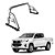 Santo Antônio Hilux 2005 2006 2007 2008 2009 a 2015 Cromado - Imagem 1