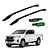 Rack De Teto Hilux 2005 a 2011 2012 2013 2014 2015 Preto - Imagem 1