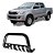 Quebra Mato Hilux 2005 a 2011 2012 2013 2014 2015 Preto - Imagem 1