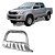 Quebra Mato Hilux 2005 a 2011 2012 2013 2014 2015 Cromado - Imagem 1