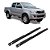 Estribo Hilux 2005 a 2010 2011 2012 2013 2014 2015 CD Preto - Imagem 1