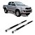 Estribo Hilux 2005 a 2010 2011 2012 2013 2014 2015 CD Cromo - Imagem 1
