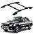 Bagageiro S10 1995 A 2007 2008 2008 2009 2010 2011 Preto - Imagem 1