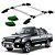 Bagageiro S10 1995 1996 A 2011 Cabine Dupla Prata Colado - Imagem 1