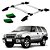 Bagageiro Blazer 1995 1996 1997 1998 A 2011 Alumínio Colado - Imagem 1