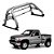 Santo Antônio Silverado 1997 1998 1999 2000 2001 Cromado - Imagem 1