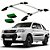 Bagageiro Hilux 2003 A 2012 2013 2014 2015 Prata Colado - Imagem 1