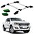 Bagageiro Ranger 2013 2014 2015 2016 2017 Alumínio Colado - Imagem 1