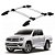 Bagageiro Amarok 2010 A 2014 2015 2016 2017 Alumínio - Imagem 1