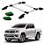 Bagageiro Amarok 2010 2011 2012 2013 A 2017 Alumínio Colado - Imagem 1