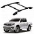 Bagageiro Amarok 2010 2011 2012 2013 A 2017 Preto - Imagem 1