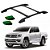 Bagageiro Amarok 2010 2011 2012 2013 A 2017 Preto Colado - Imagem 1