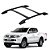 Bagageiro L200 Triton 2008 2009 2010 2011 2012 A 2017 Preto - Imagem 1