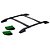 Bagageiro L200 Triton 2008 2009 2010 A 2017 Preto Colado - Imagem 2