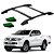 Bagageiro L200 Triton 2008 2009 2010 A 2017 Preto Colado - Imagem 1