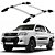 Bagageiro Hilux 2003 A 2010 2011 2012 2013 2014 2015 Prata - Imagem 1