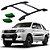 Bagageiro Hilux 2003 2004 2005 2006 A 2015 Preto Colado - Imagem 1