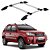 Bagageiro Ecosport 2004 2005 2006 2007 A 2012 Prata - Imagem 1