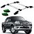 Bagageiro Ranger 1994 1995 1996 1997 A 2012 Alumínio Colado - Imagem 1