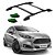 Bagageiro New Fiesta 2010 2011 2012 2013 A 19 Preto Colado - Imagem 1