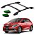 Bagageiro Onix 2013 2014 2015 2016 2017 A 2020 Preto Colado - Imagem 1