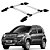 Bagageiro Fiat Uno Ate 2017 Alumínio Polido - Imagem 1