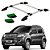 Bagageiro Fiat Uno Ate 2017 Prata - Imagem 1
