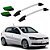 Longarina Gol G5 G6 Prata Colado - Imagem 1