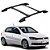 Bagageiro Gol G5 G6 Preto - Imagem 1