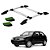 Bagageiro Gol G2 G3 G4 Alumínio Colado - Imagem 1