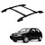 Bagageiro Gol G2 G3 G4 Preto - Imagem 1