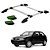Bagageiro Gol G2 G3 G4 Prata Colado - Imagem 1