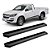 Estribo S10 2012 2013 2014 2015 A 2020 Cab Simples Preto - Imagem 1
