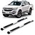 Estribo S10 2012 2013 2014 2015 A 2020 Cabine Dupla Cromado - Imagem 1