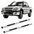 Estribo S10 1996 1997 1998 1999 2000 A 11 Cromado Cab Dupla - Imagem 1