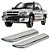 Estribo S10 1996 1997 1998 1999 A 2011 Cabine Dupla Cromado - Imagem 1