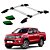 Bagageiro Hilux 2016 2017 Alumínio Colado - Imagem 1