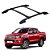 Bagageiro Hilux 2016 2017 Preto - Imagem 1
