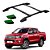 Bagageiro Hilux 2016 2017 Preto Colado - Imagem 1