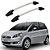 Longarina Fiat Idea 2005 A 2012 2013 2014 2015 2016 Prata - Imagem 1