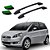 Longarina Fiat Idea 2005 2006 2007 2008 A 2016 Preto Colado - Imagem 1