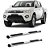 Estribo L200 Triton 2008 2009 2010 2011 2012 A 2016 Cromado - Imagem 1