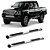 Estribo L200 Sport 2003 A 2008 Outdoor 2007 A 2011 Cromado - Imagem 1