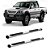 Estribo L200 Gl Gls 1998 A 2008 Cab Dupla Cromado Oblongo - Imagem 1