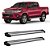 Estribo Hilux 2016 2017 2018 2019 Cabine Dupla Alumínio - Imagem 1