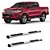 Estribo Hilux 2016 2017 2018 2019 Cabine Dupla Cromado - Imagem 1