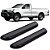 Estribo Hilux 2006 A 2012 2013 2014 2015 Cab Simples Preto - Imagem 1